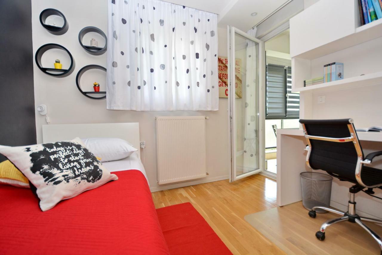 Spacious Premium Apt Lipotica With Oldtown View - Have A Memorable Holiday Zadar Buitenkant foto