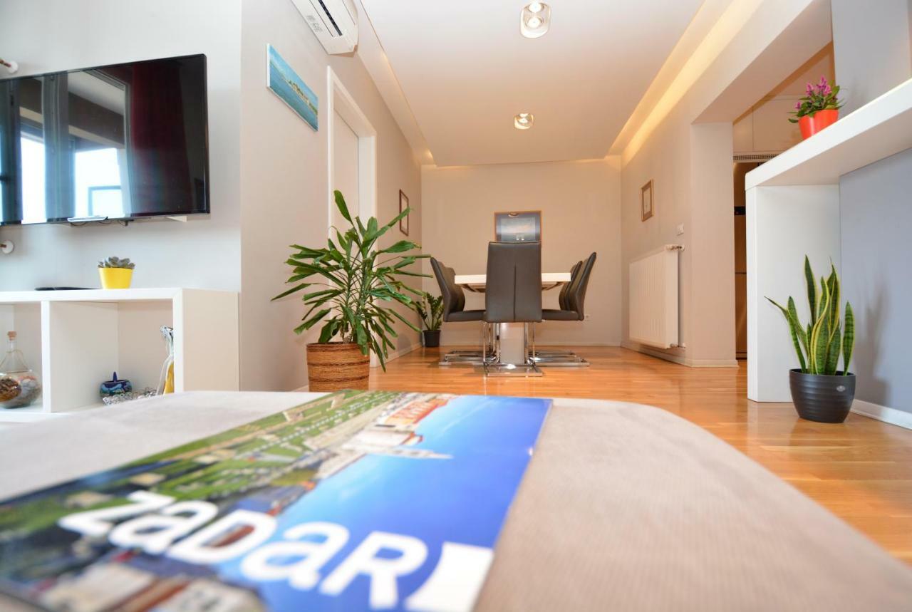 Spacious Premium Apt Lipotica With Oldtown View - Have A Memorable Holiday Zadar Buitenkant foto